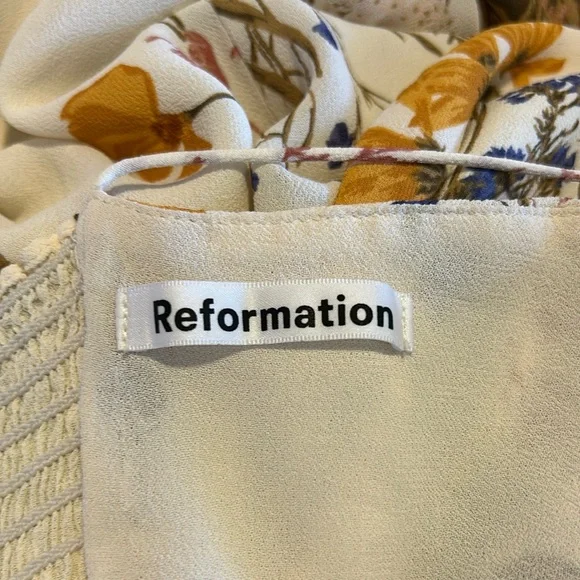 Reformation Kourtney Dress - Picture 5 of 12